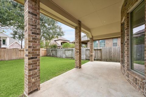 A home in Katy