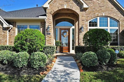 A home in Katy