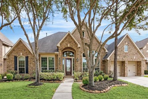 A home in Katy