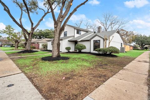 A home in Houston