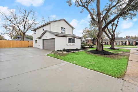 A home in Houston