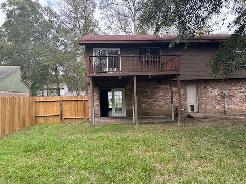 A home in Houston