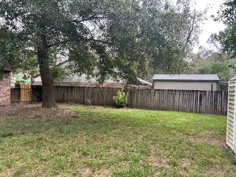 A home in Houston