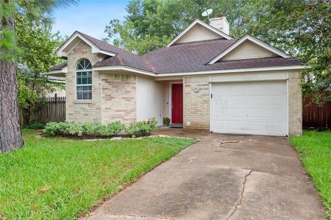 A home in Pearland