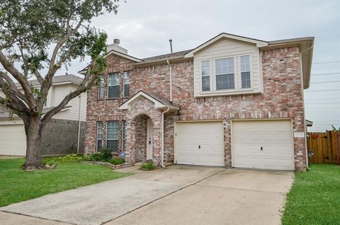 A home in Katy