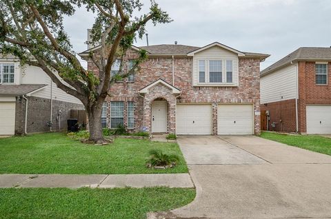 A home in Katy