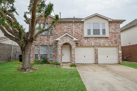 A home in Katy