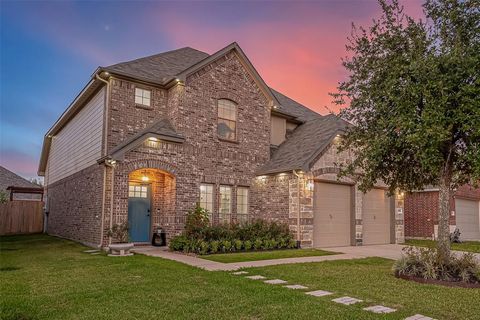 A home in Katy