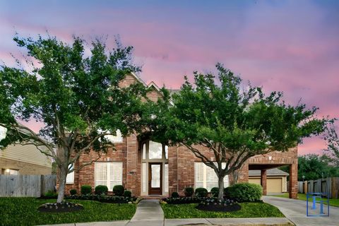 A home in Katy