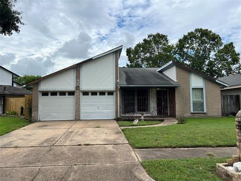 A home in Houston