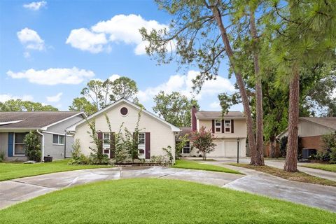 A home in Houston