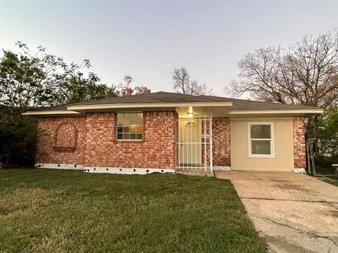 A home in Houston