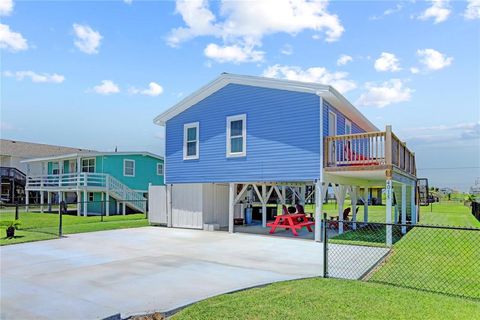 A home in Galveston