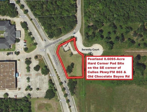 Vacant Land For Sale - 00 Cullen Parkway<br/> Pearland, TX 77584