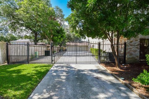 A home in Houston