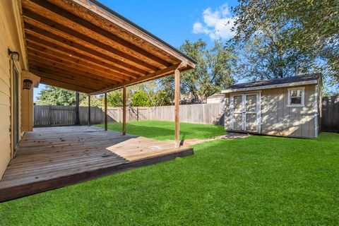 A home in Conroe