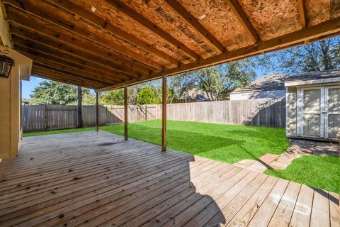 A home in Conroe