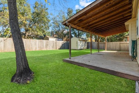 A home in Conroe