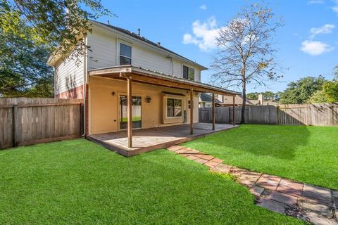 A home in Conroe