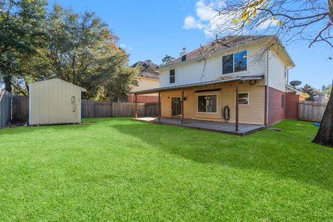 A home in Conroe