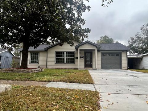 A home in Houston