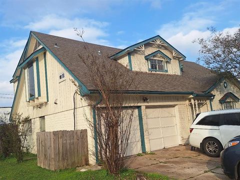 A home in Houston