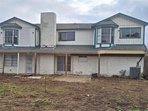 A home in Houston