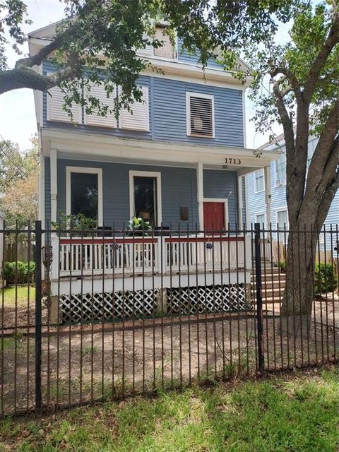 A home in Galveston