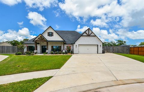 A home in Lake Jackson