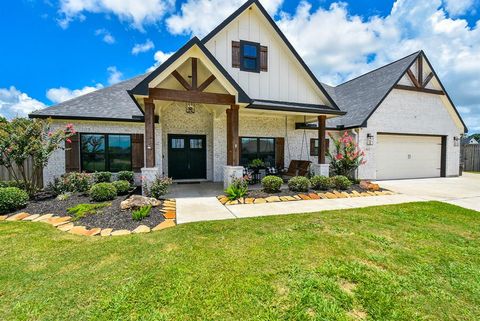 A home in Lake Jackson