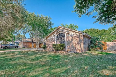 A home in Sugar Land