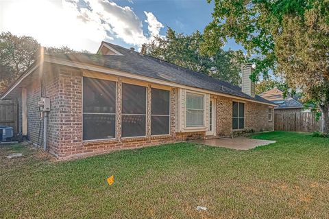 A home in Sugar Land