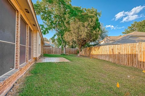 A home in Sugar Land