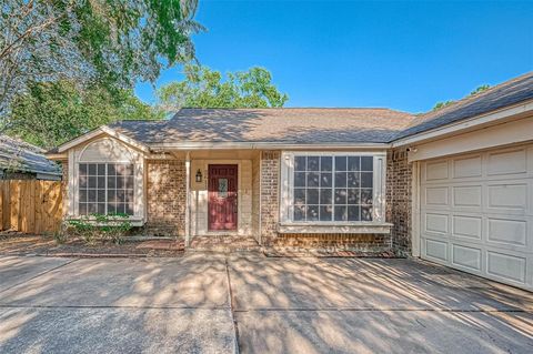 A home in Sugar Land