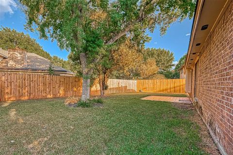 A home in Sugar Land