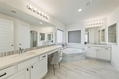 A home in Katy