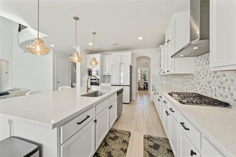 A home in Katy