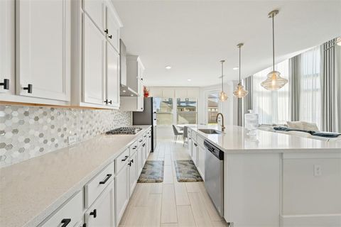 A home in Katy
