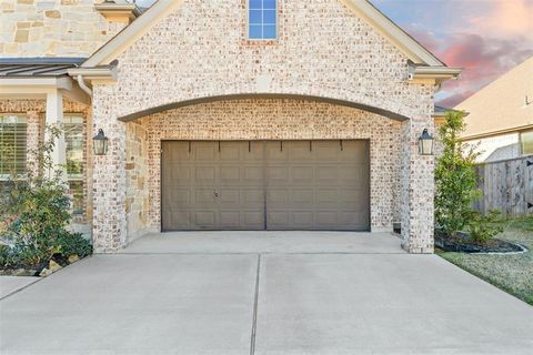 A home in Katy