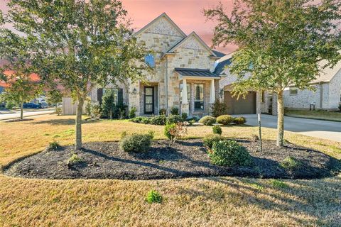 A home in Katy