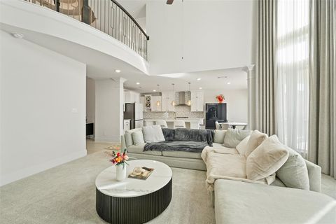 A home in Katy