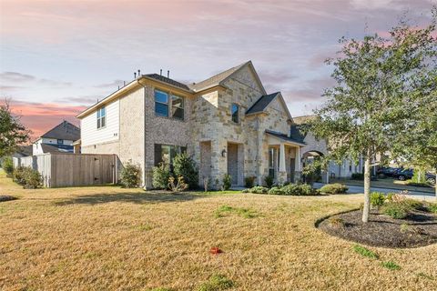 A home in Katy