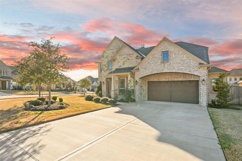 A home in Katy