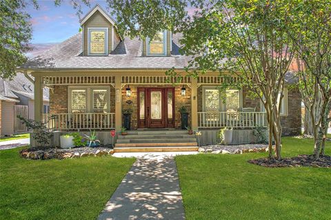 A home in Jersey Village