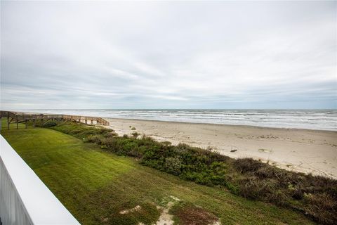 A home in Galveston