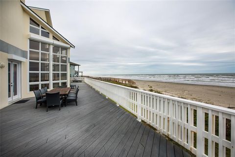 A home in Galveston