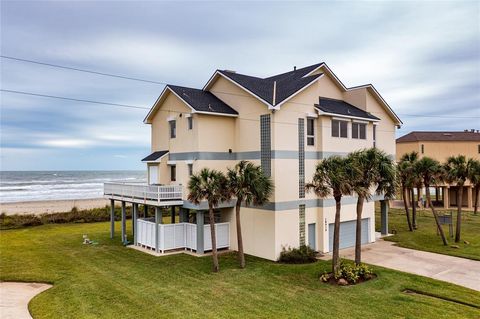 A home in Galveston