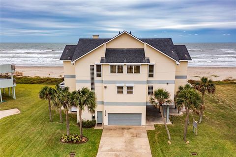 A home in Galveston