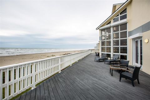 A home in Galveston