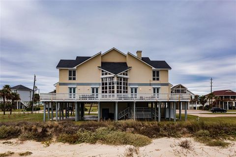 A home in Galveston